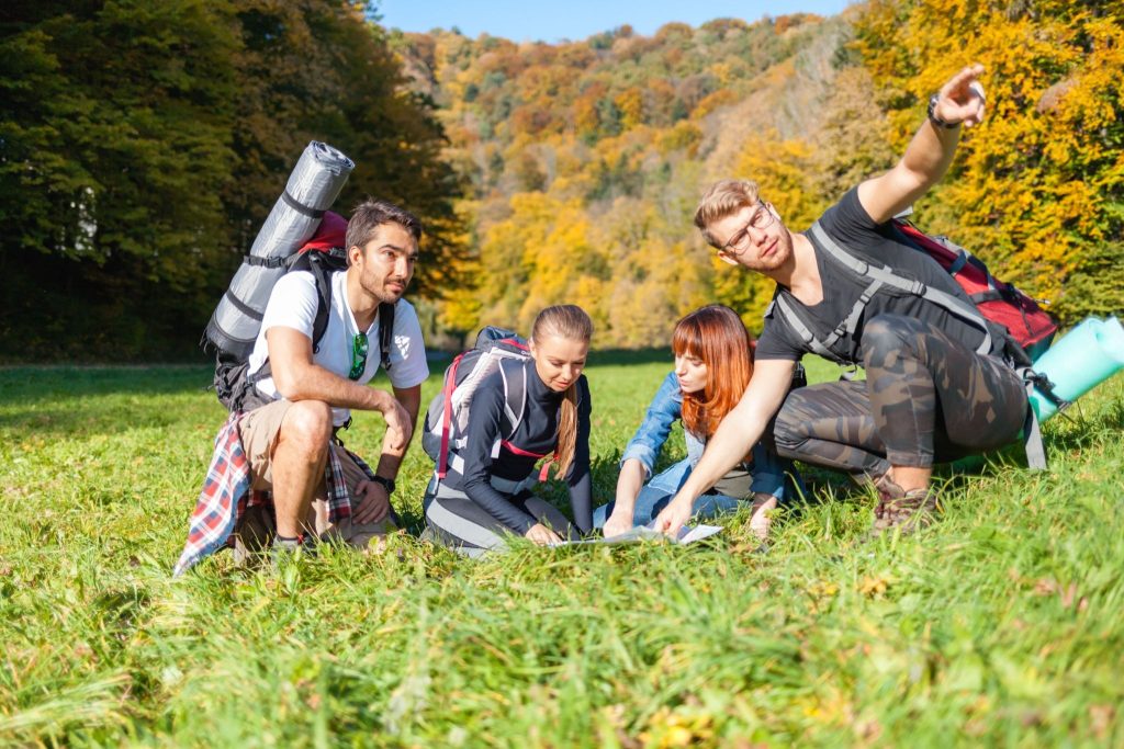 Outdoor-Aktivitäten Anfänger