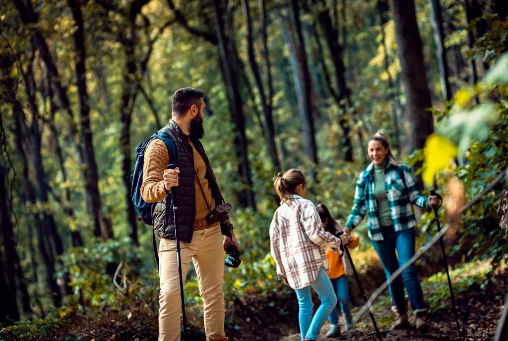 Outdoor-Aktivitäten Planung