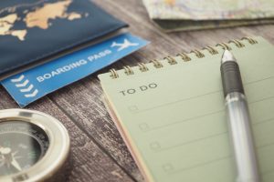 Regionale Reisen Planung