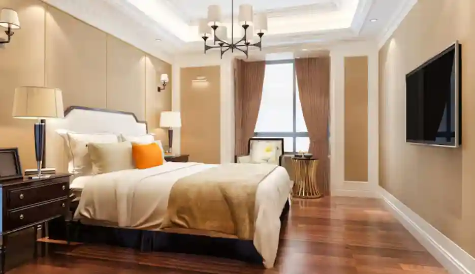 Hotel mit Wellnessbereich